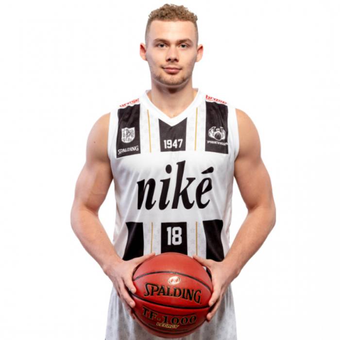 Photo de Jakub Mokran, saison 2019-2020