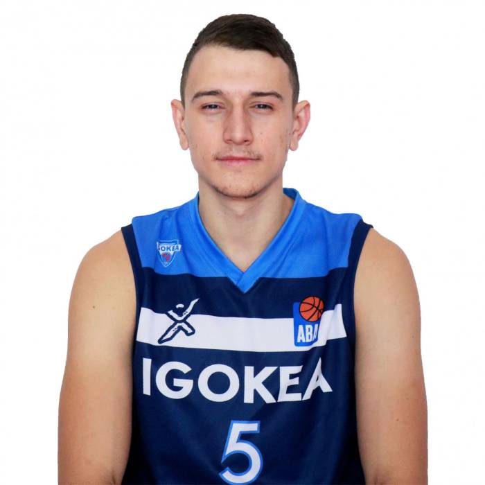 Photo of Darko Talic, 2018-2019 season