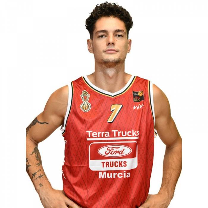 Photo of Juan Rubio, 2020-2021 season