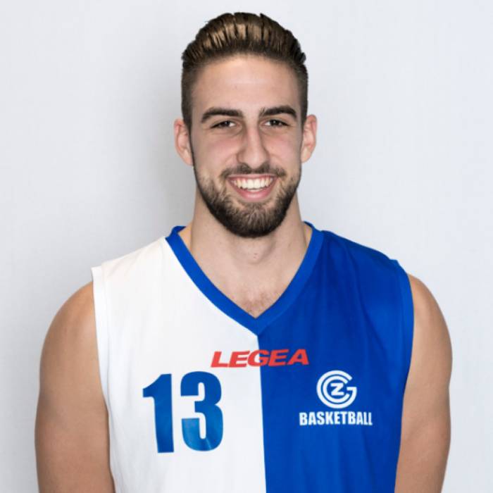 Photo of Amin Becirovic, 2019-2020 season