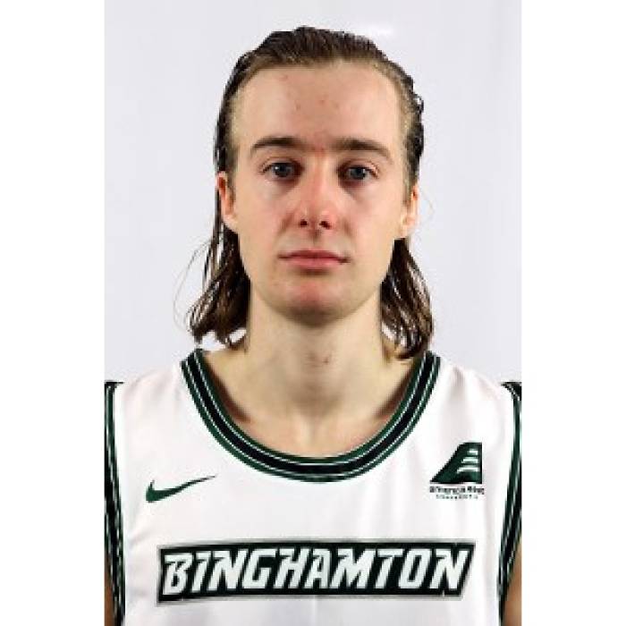 Hakon Hjalmarsson - Men's Basketball - Binghamton University Athletics