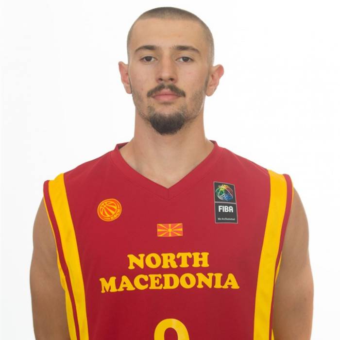 Photo of Luka Stojanovski, 2019-2020 season