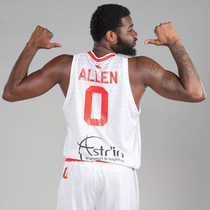 Photo of Kadeem Allen, 2020-2021 season