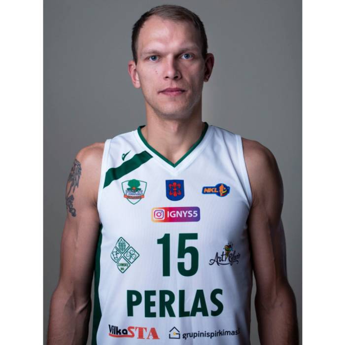 Photo of Povilas Gaidys, 2020-2021 season