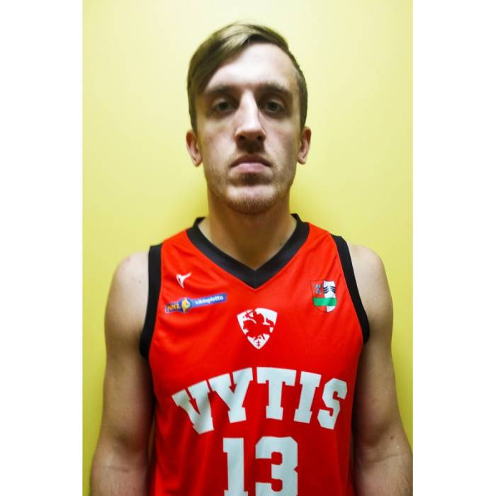 Photo of Marijus Uzupis, 2019-2020 season