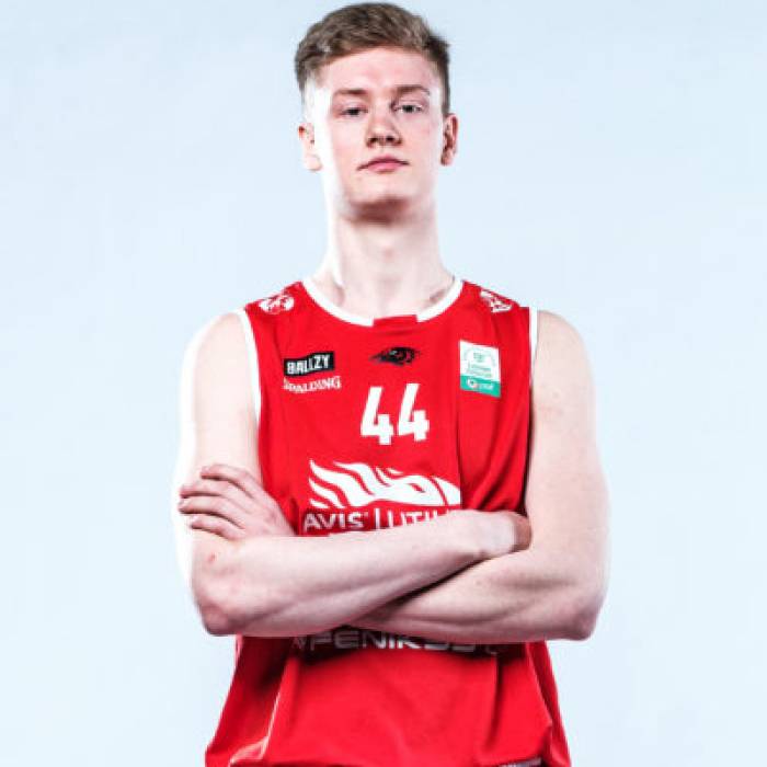 Photo of Mark-Andreas Jaakson, 2019-2020 season