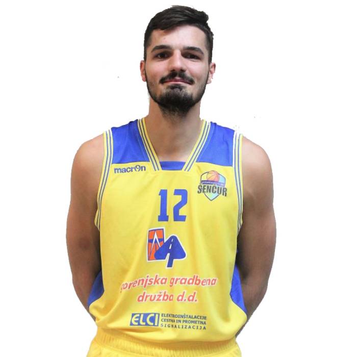 Photo of Veljko Brkic, 2019-2020 season