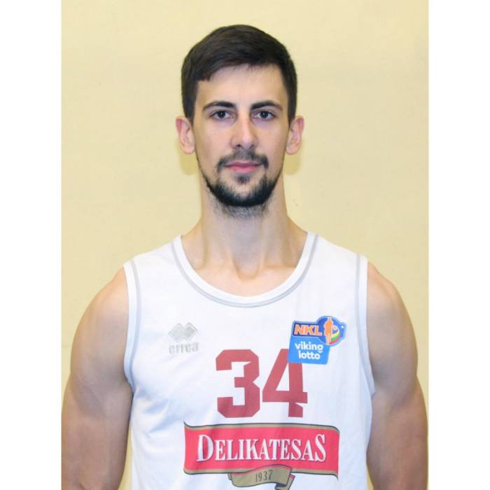 Foto de Giedrius Stankevicius, temporada 2019-2020