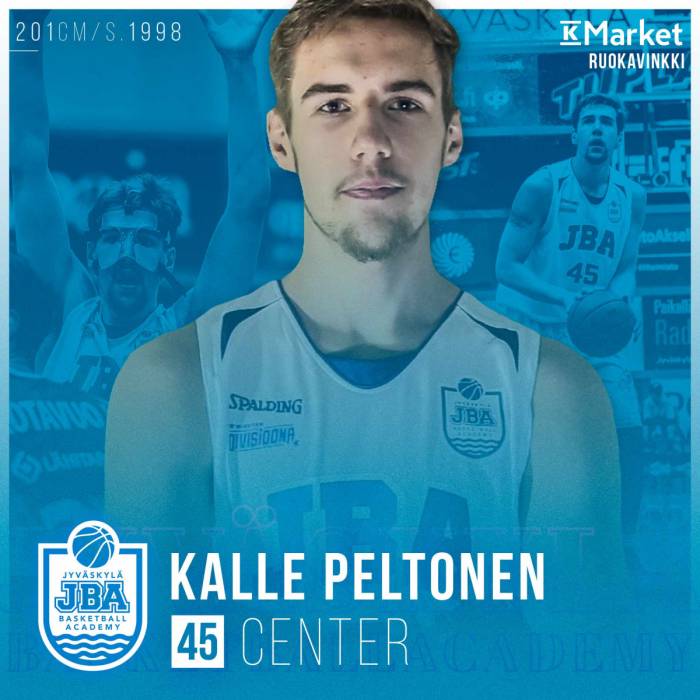 Foto de Kalle Peltonen, temporada 2019-2020