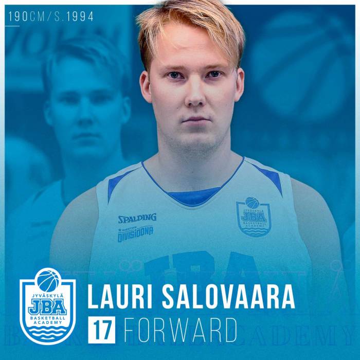 Photo of Lauri Salovaara, 2019-2020 season