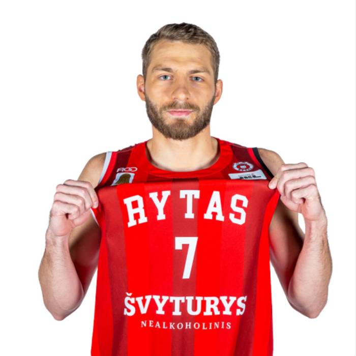 Photo of Gytis Radzevicius, 2021-2022 season