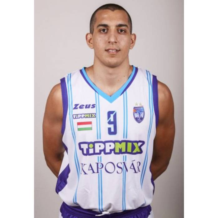 Photo of Benedek Bogdan, 2021-2022 season