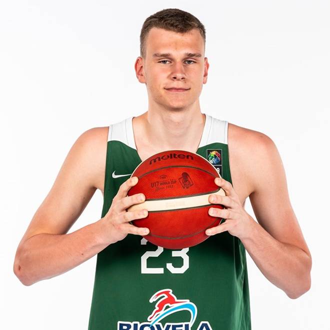 Photo of Aleksas Bieliauskas, 2022-2023 season