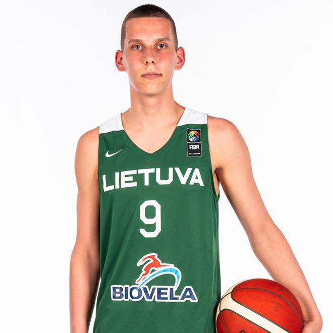 Photo of Nikas Stuknys, 2022-2023 season