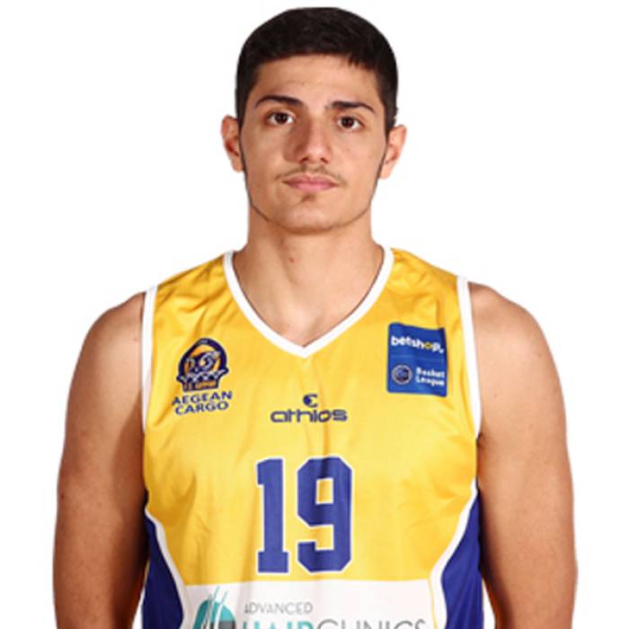 Photo of Dimitrios Ermeidis, 2019-2020 season
