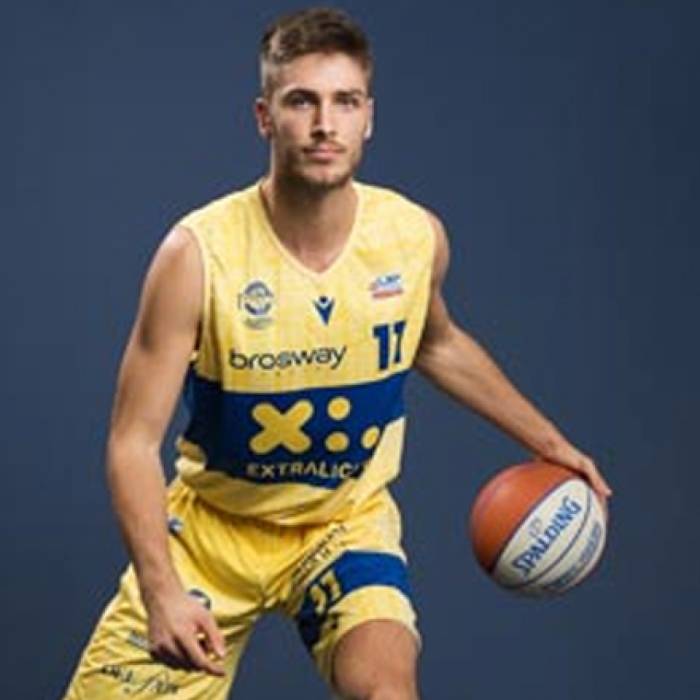 Photo de Luca Conti, saison 2019-2020