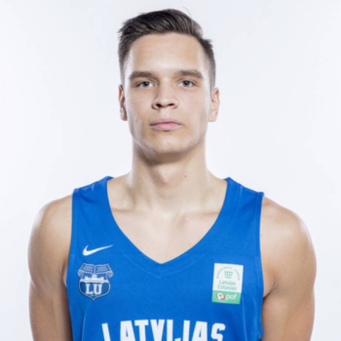 Photo of Niks Salenieks, 2019-2020 season