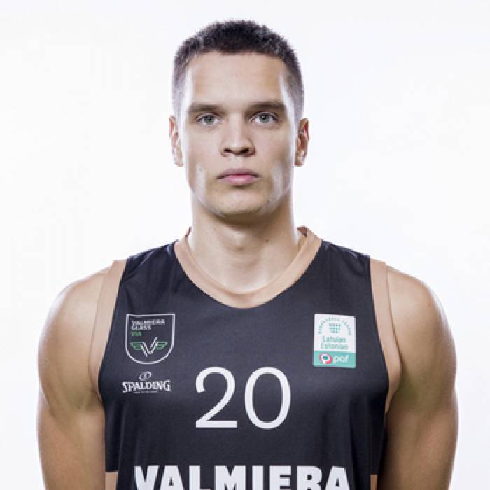 Photo of Niks Salenieks, 2020-2021 season