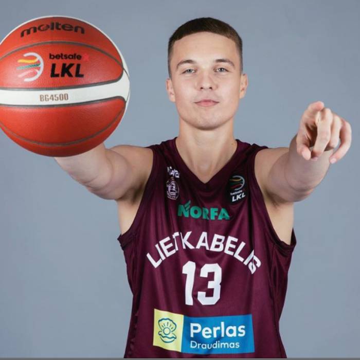 Photo of Erikas Venskus, 2020-2021 season