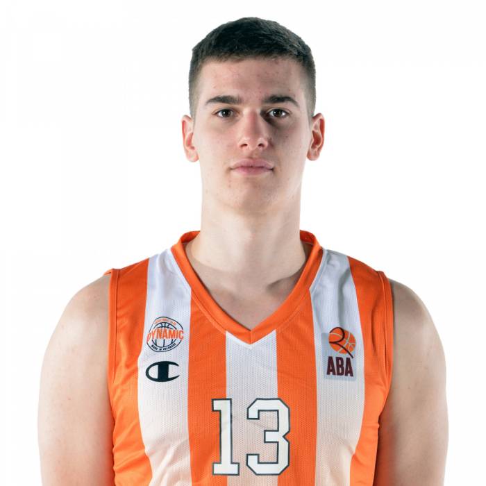 Photo of Bojan Tomasevic, 2019-2020 season