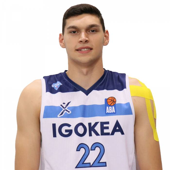 Photo de Dalibor Ilic, saison 2019-2020