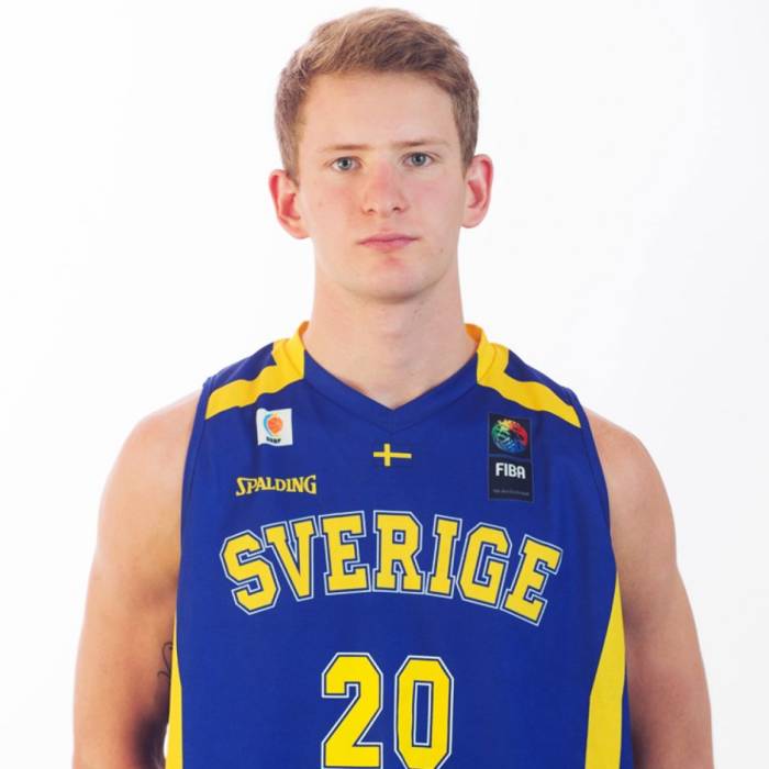 Photo of Erik Persson, 2019-2020 season