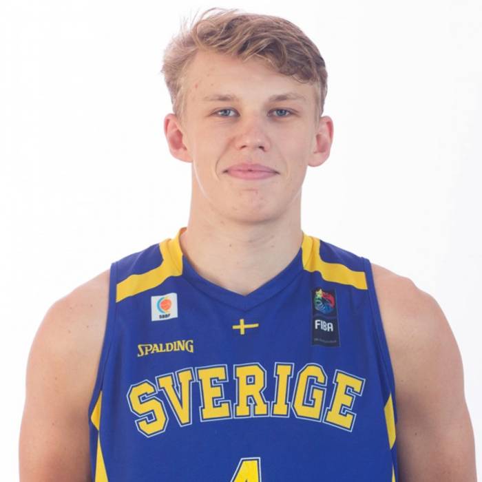 Photo of Gustav Moberg, 2019-2020 season