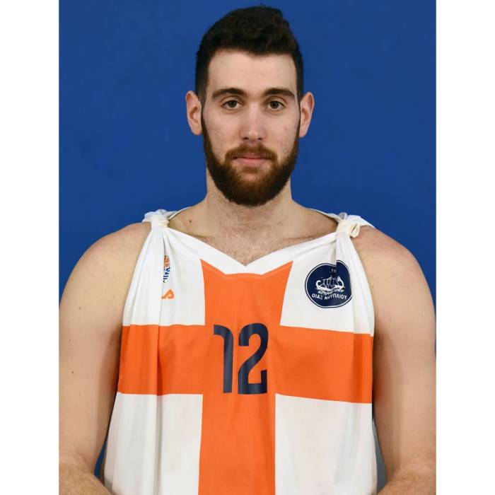 Foto de Panagiotis Vyrlas, temporada 2019-2020