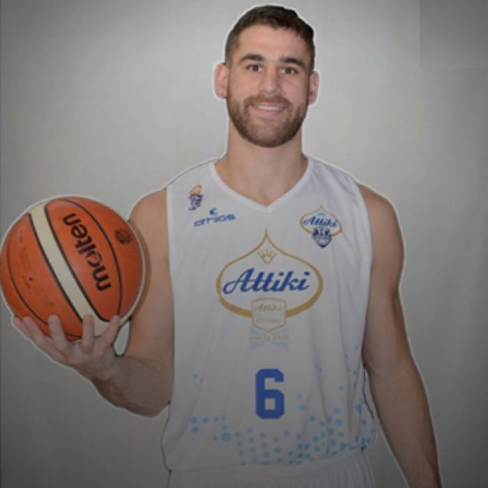 Photo of Dimitris Gravas, 2018-2019 season