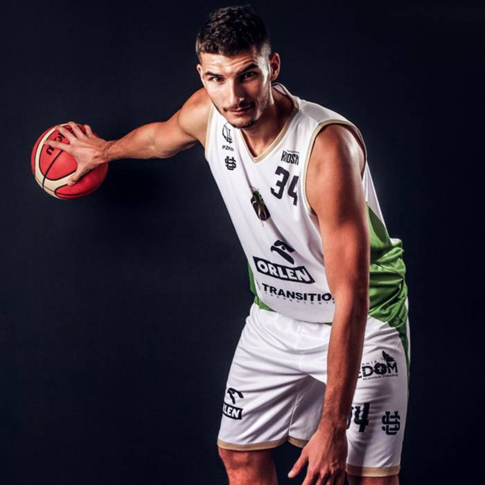 Foto de Mateusz Kasinski, temporada 2019-2020