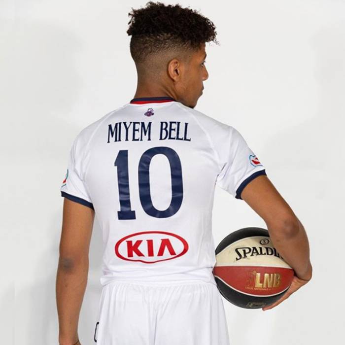 Photo of Bryan Miyem Bell, 2018-2019 season