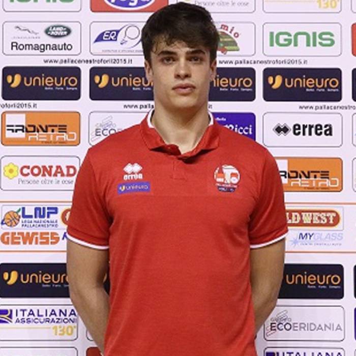 Photo de Luca Campori, saison 2019-2020