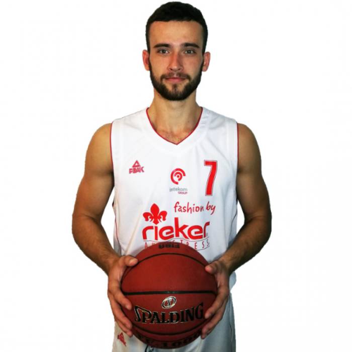 Foto de Lukas Bolek, temporada 2018-2019