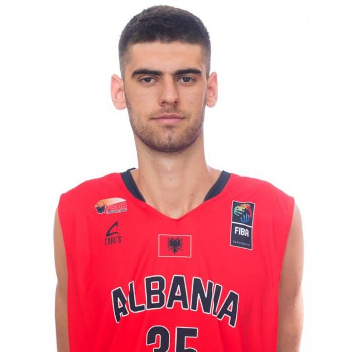 Photo of Eraldo Nikoci, 2019-2020 season