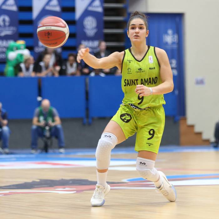 Photo of Hortense Limouzin, 2019-2020 season