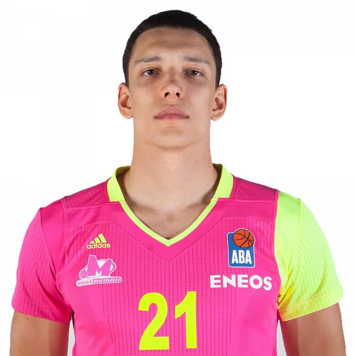Foto de Nikola Tanaskovic, temporada 2019-2020