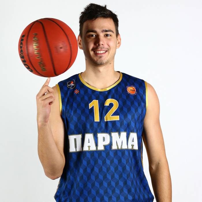Photo de Ivan Maltsev, saison 2016-2017
