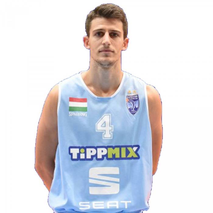 Photo of Akos Halasz, 2019-2020 season