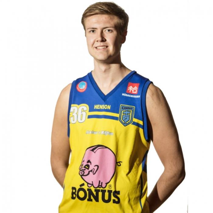Photo de Daniel Stefansson, saison 2019-2020