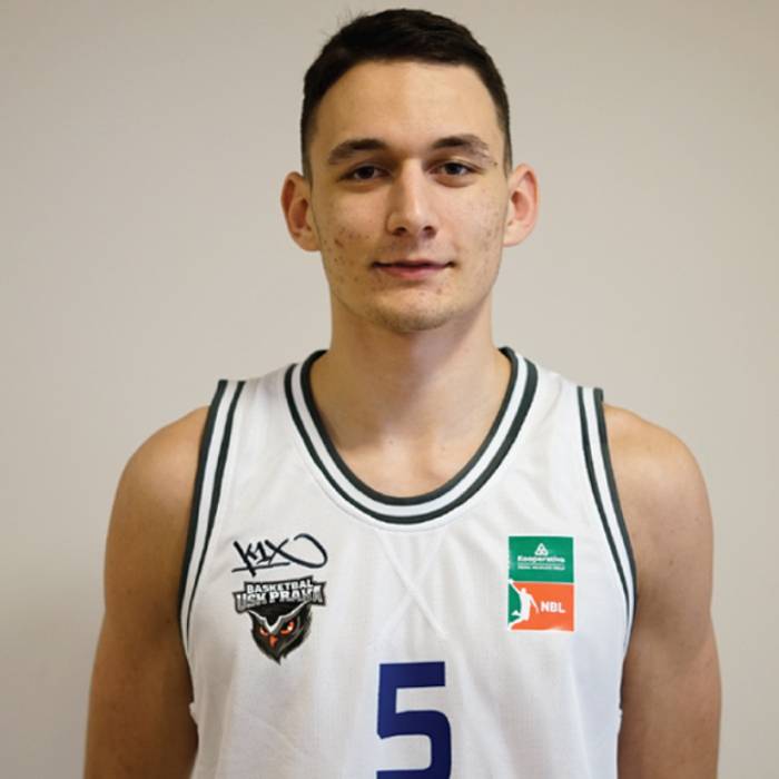 Foto de Marek Vyroubal, temporada 2019-2020