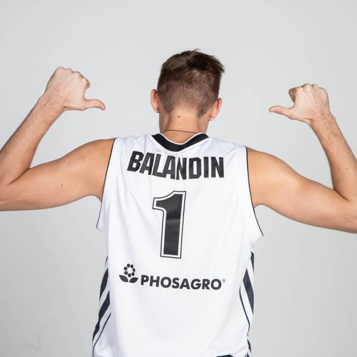 Photo de Roman Balandin, saison 2019-2020