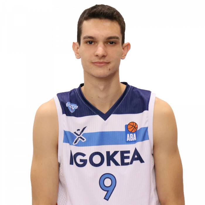Photo de Nemanja Nikolic, saison 2019-2020