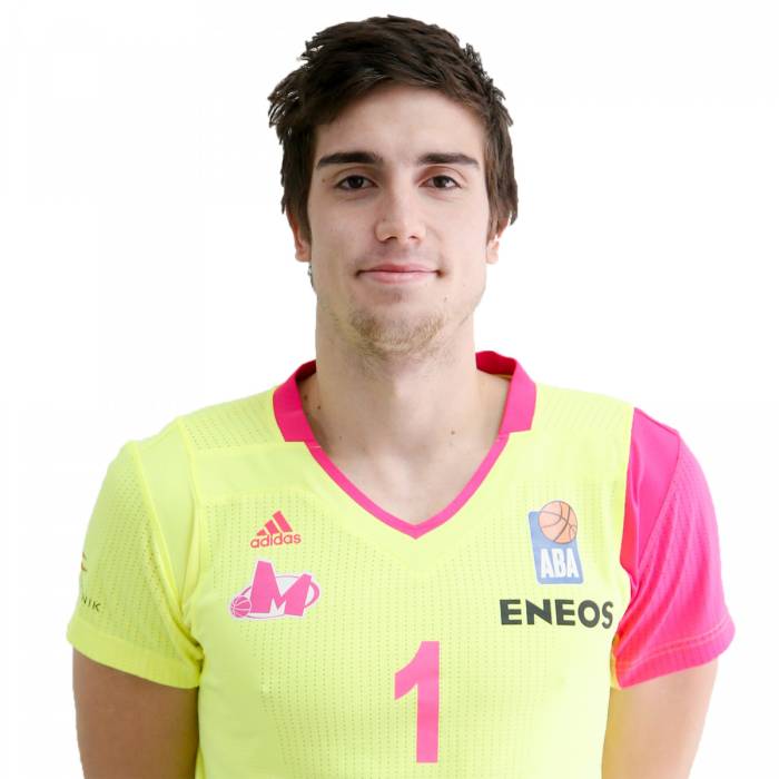 Photo of Nikola Miskovic, 2020-2021 season