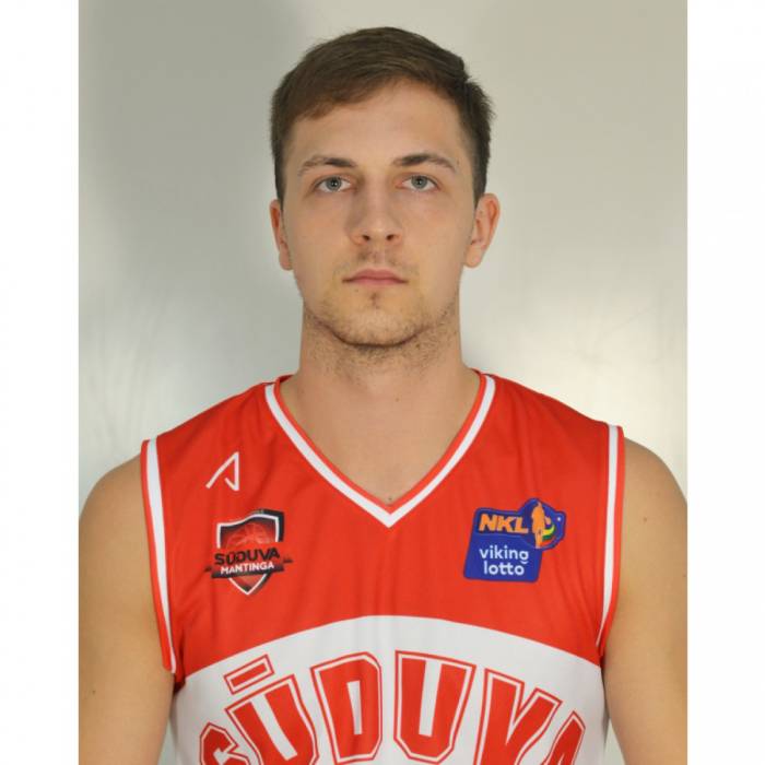 Photo of Jonas Zakas, 2019-2020 season