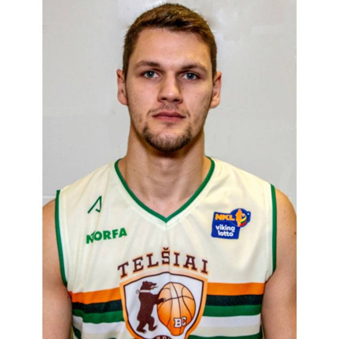 Photo of Antanas Bertasius, 2019-2020 season