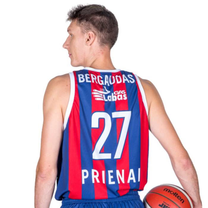 Photo of Giedrius Bergaudas, 2021-2022 season