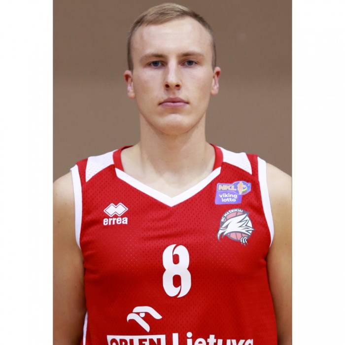 Photo of Augustinas Venckus, 2019-2020 season