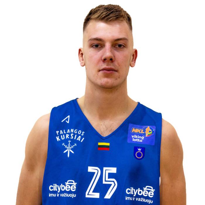 Photo of Robertas Keliacius, 2019-2020 season