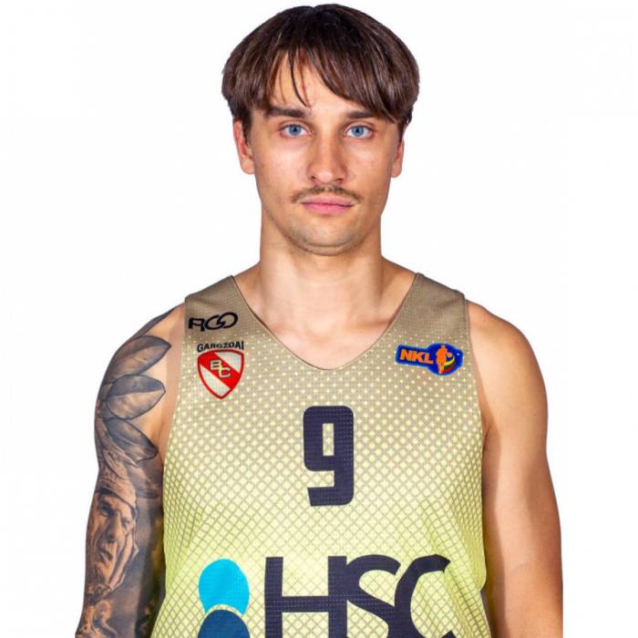 Photo of Jonas Dumasius, 2020-2021 season