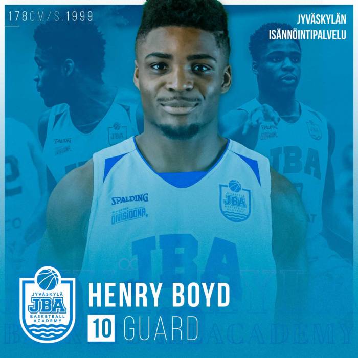 Photo of Henry Boyd, 2019-2020 season